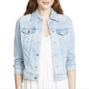 NWT AG Robyn denim jacket in Salt Ruins wash